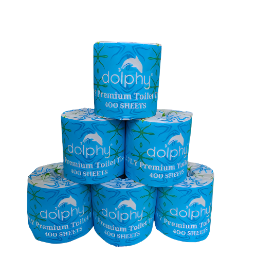 Toilet Paper Roll 400 sheets Individually Wrapped