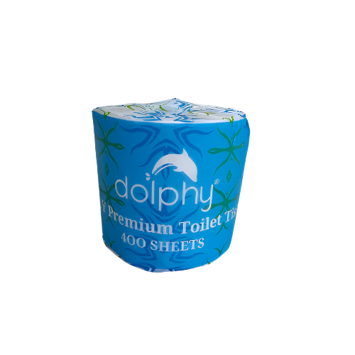 Toilet Paper Roll 400 sheets Individually Wrapped