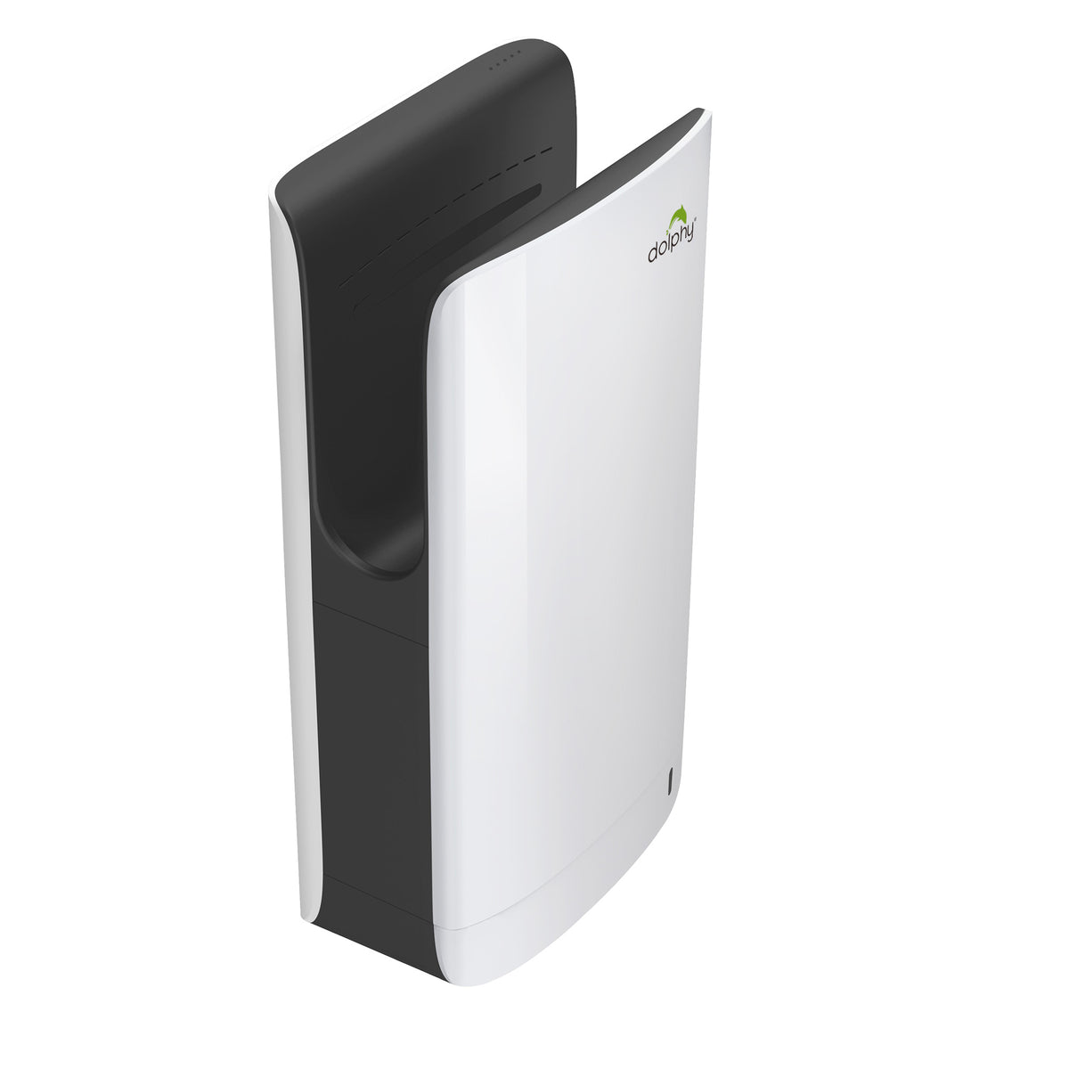 Dolphy Compact White Jet Hand Dryer | HEPA Filter