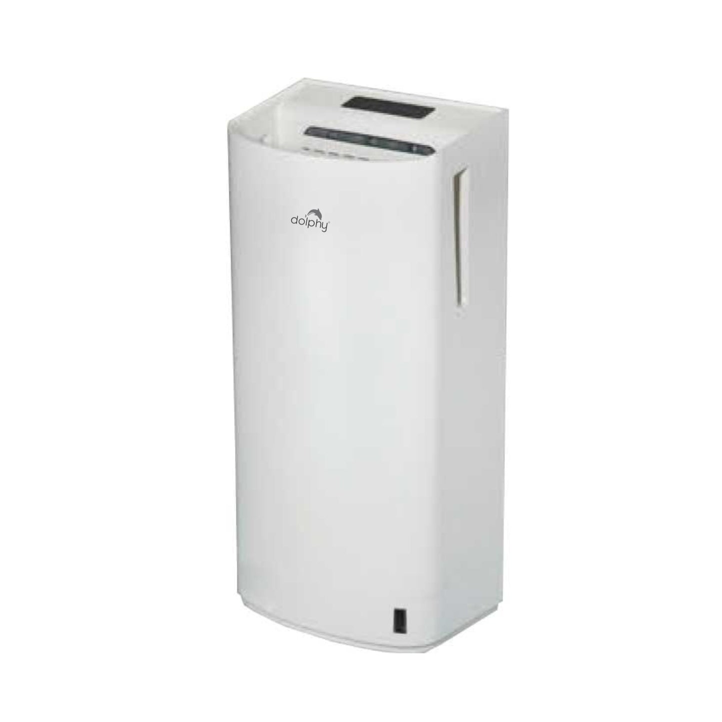 White Jet Hand Dryer With Brushless Motor
