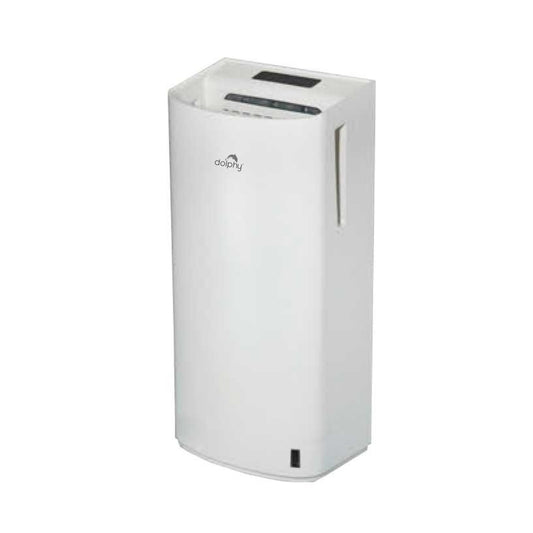 White Jet Hand Dryer With Brushless Motor