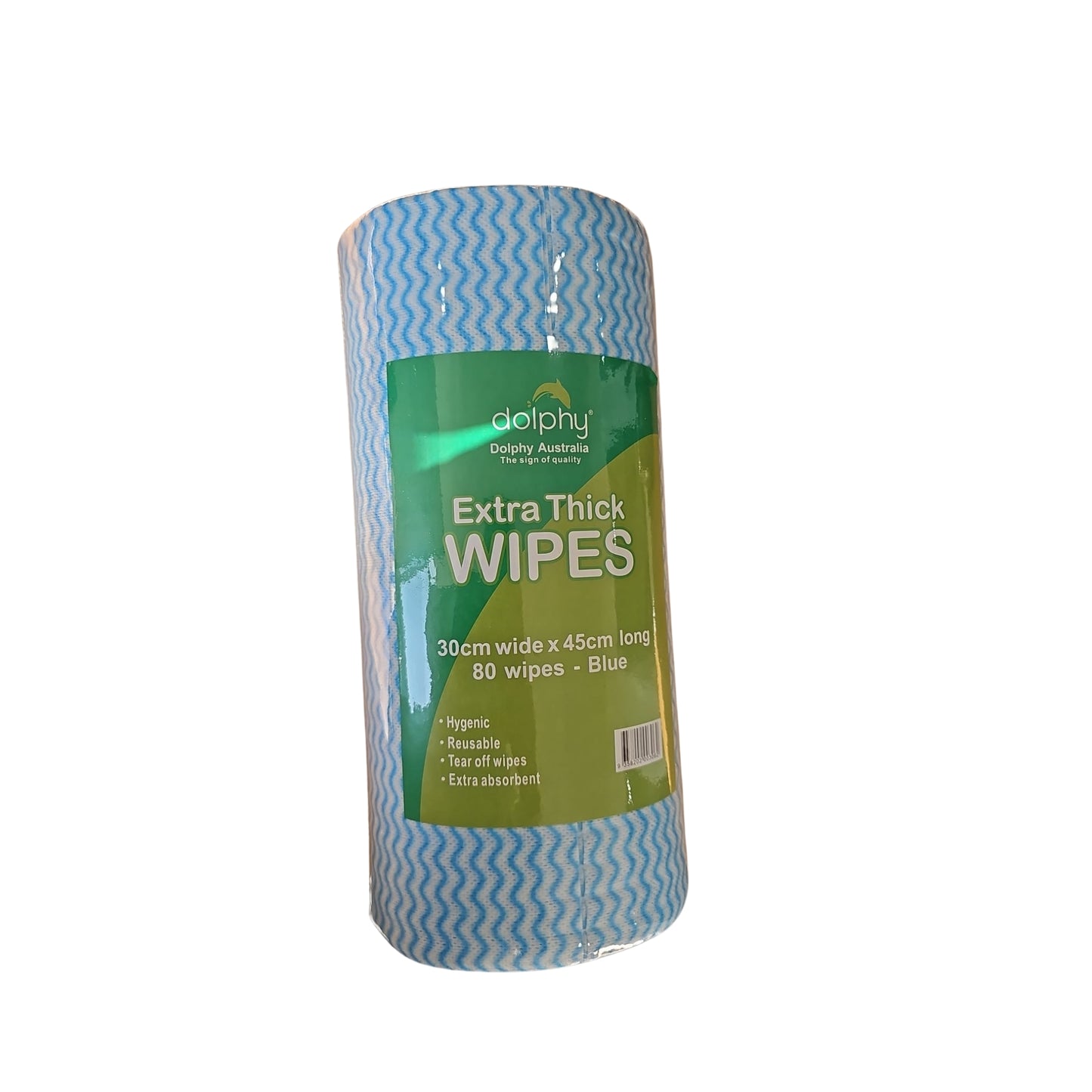 Chux Extra Thick Superwipes Roll - 4 Pack, 80 Ct