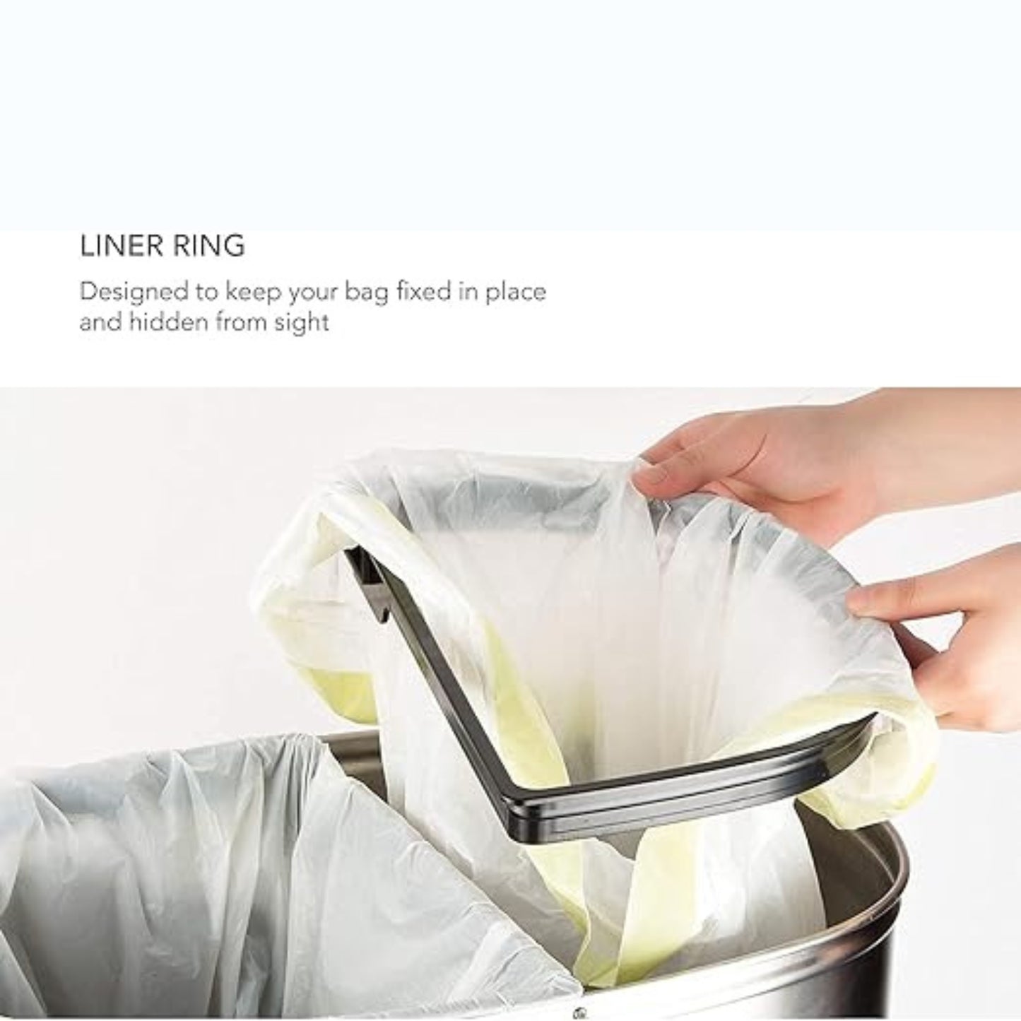 50L Touchless Trash Bins