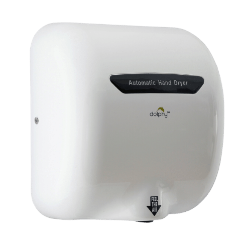 European Style Hand Dryer 1800W - White