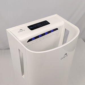White Jet Hand Dryer With Brushless Motor