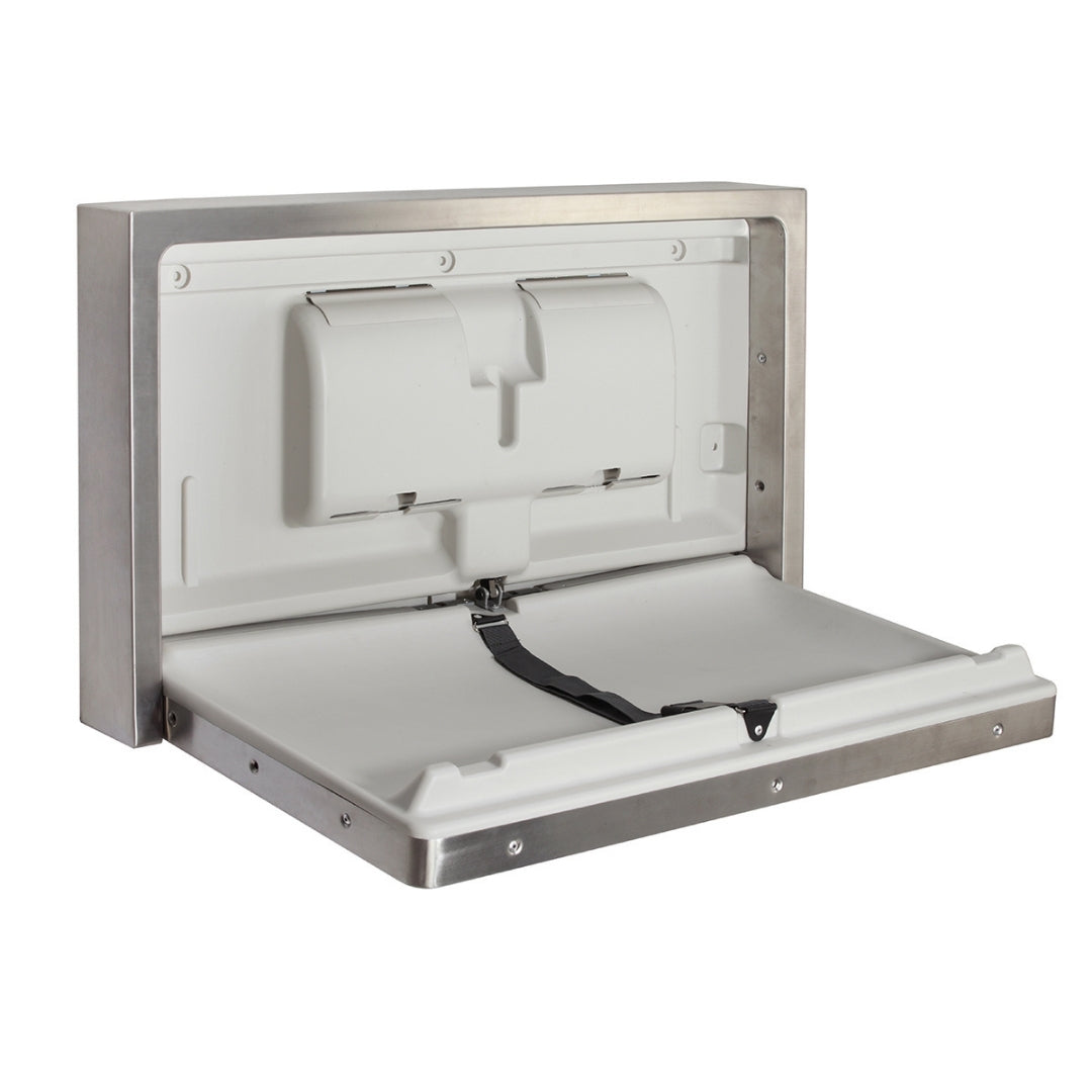 Surface Mounted S/S Baby Change Station