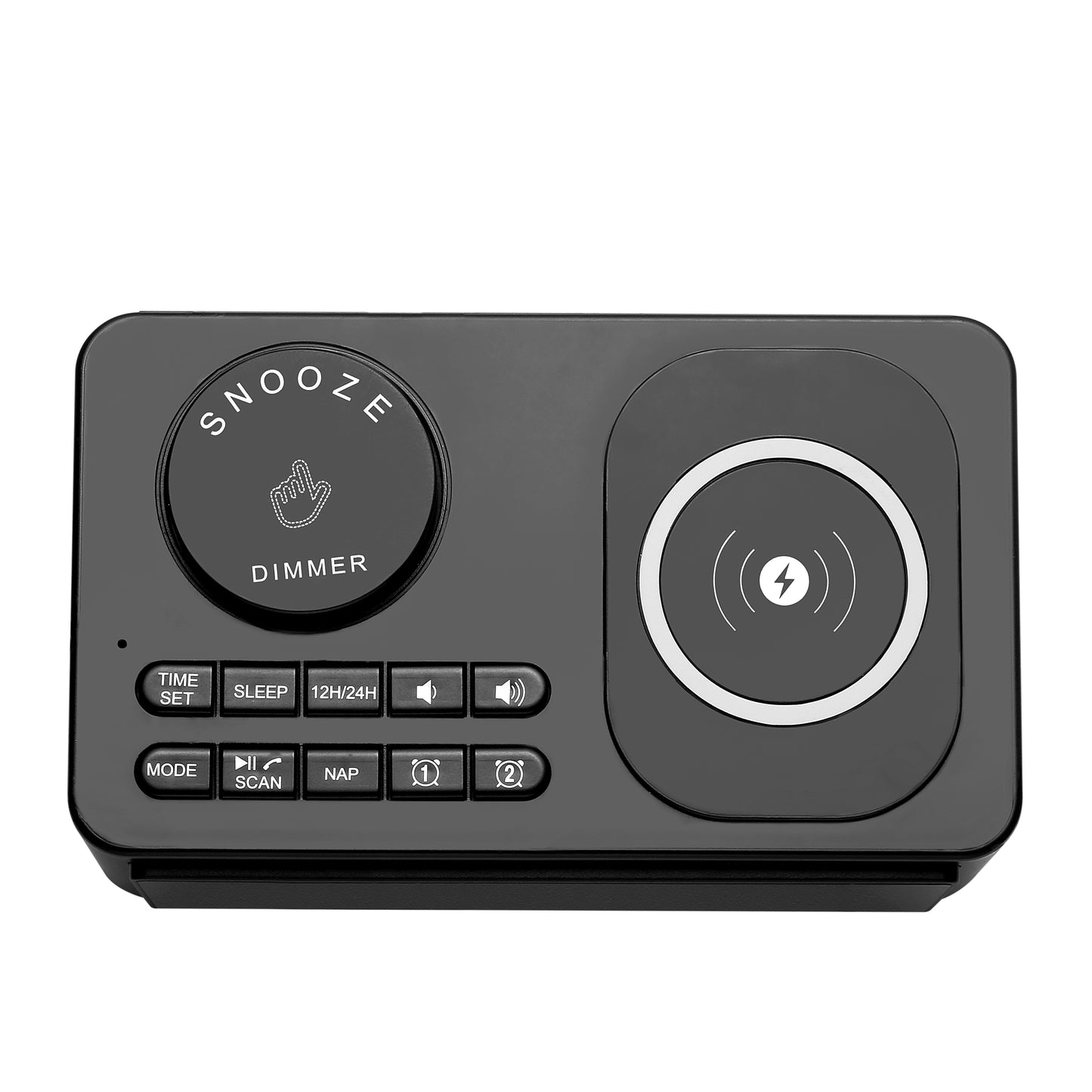 Bluetooth Wireless Charge Clock Radio
