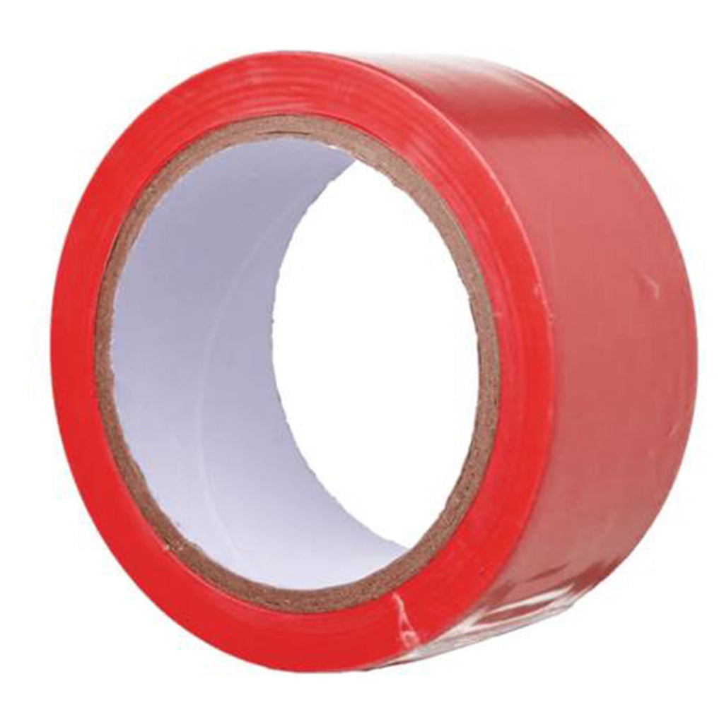 Floor Marking Tape - Red (Pack of 5)