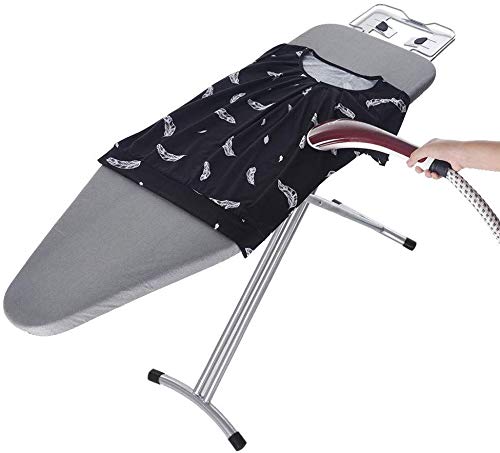 Folding Ironing Board - Light Grey