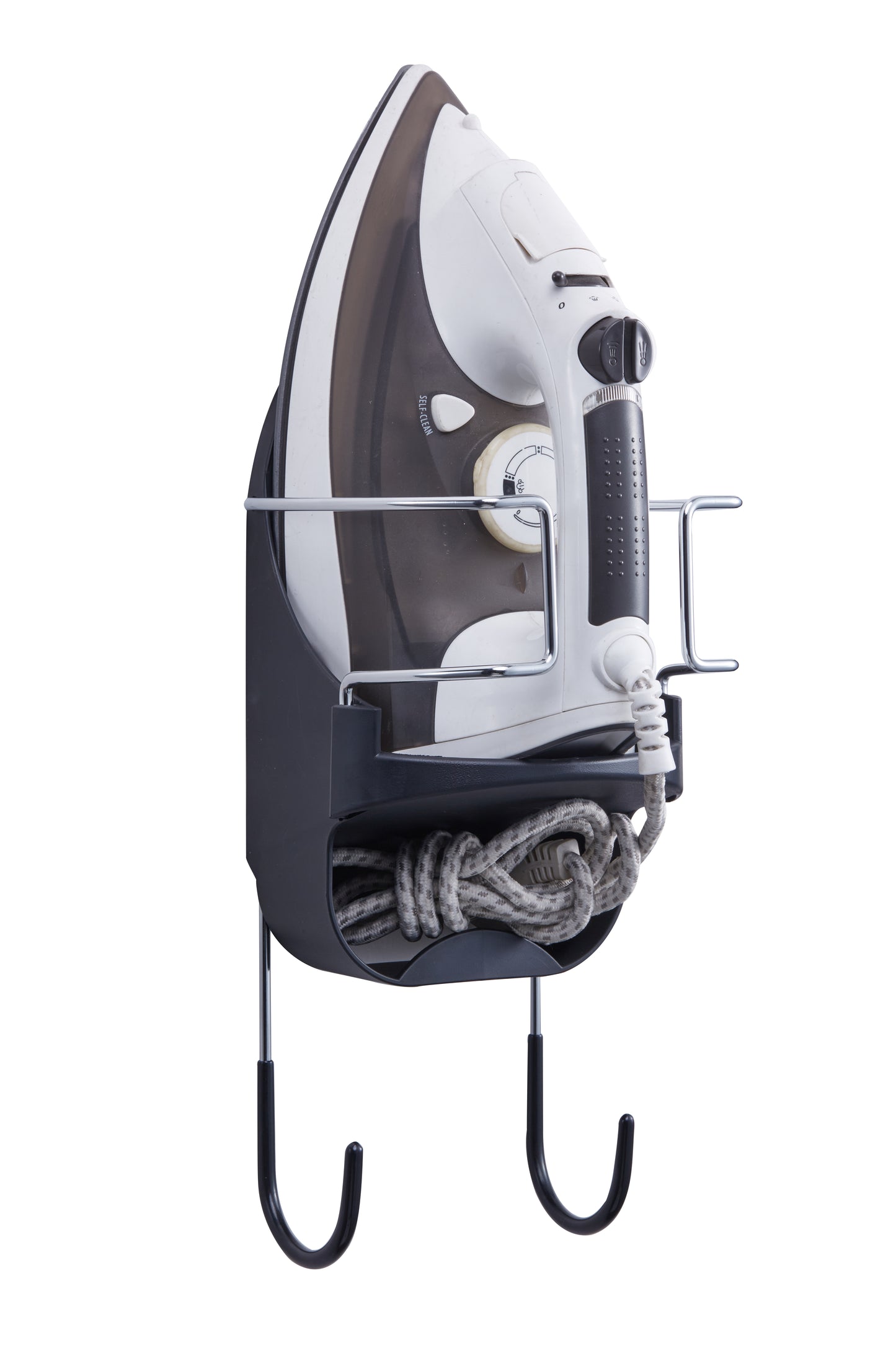 Universal Iron & Ironing Board Holder