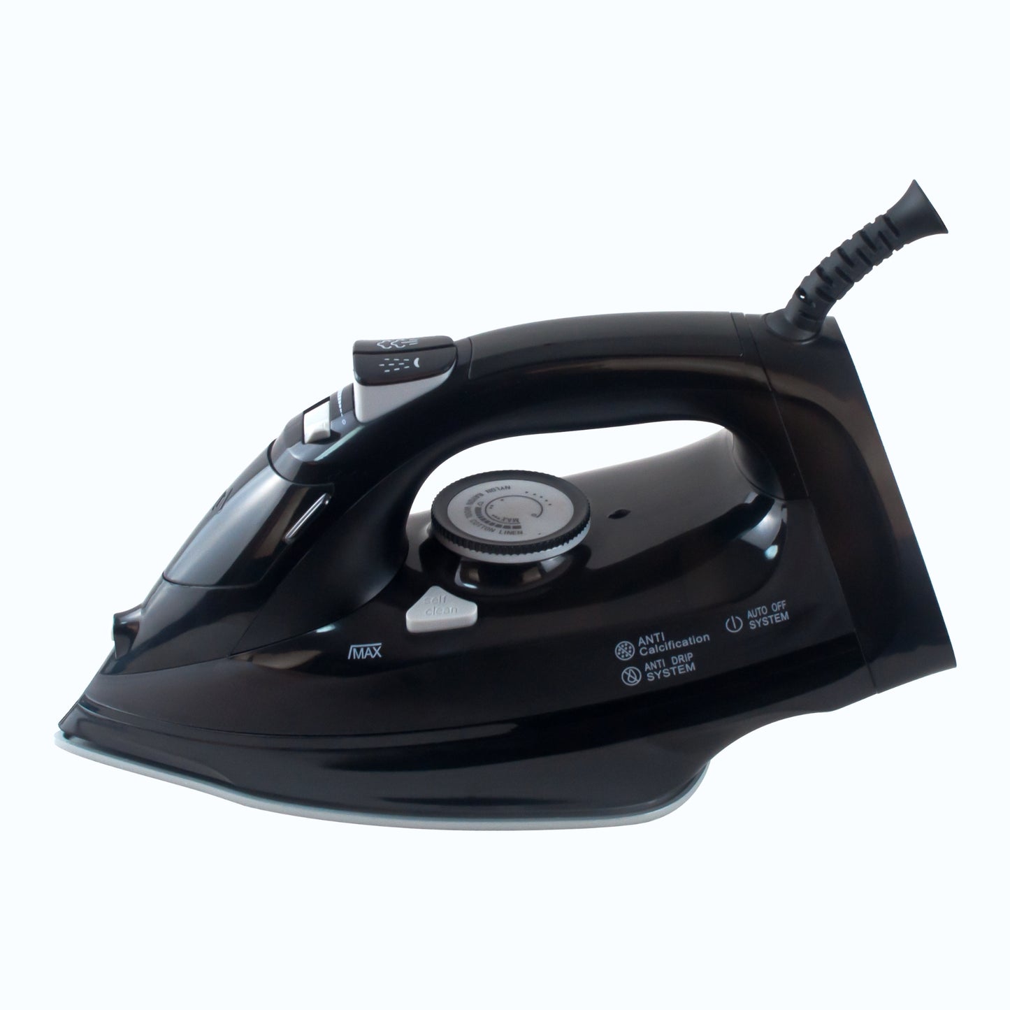 Electric Steam Iron 2200W Black