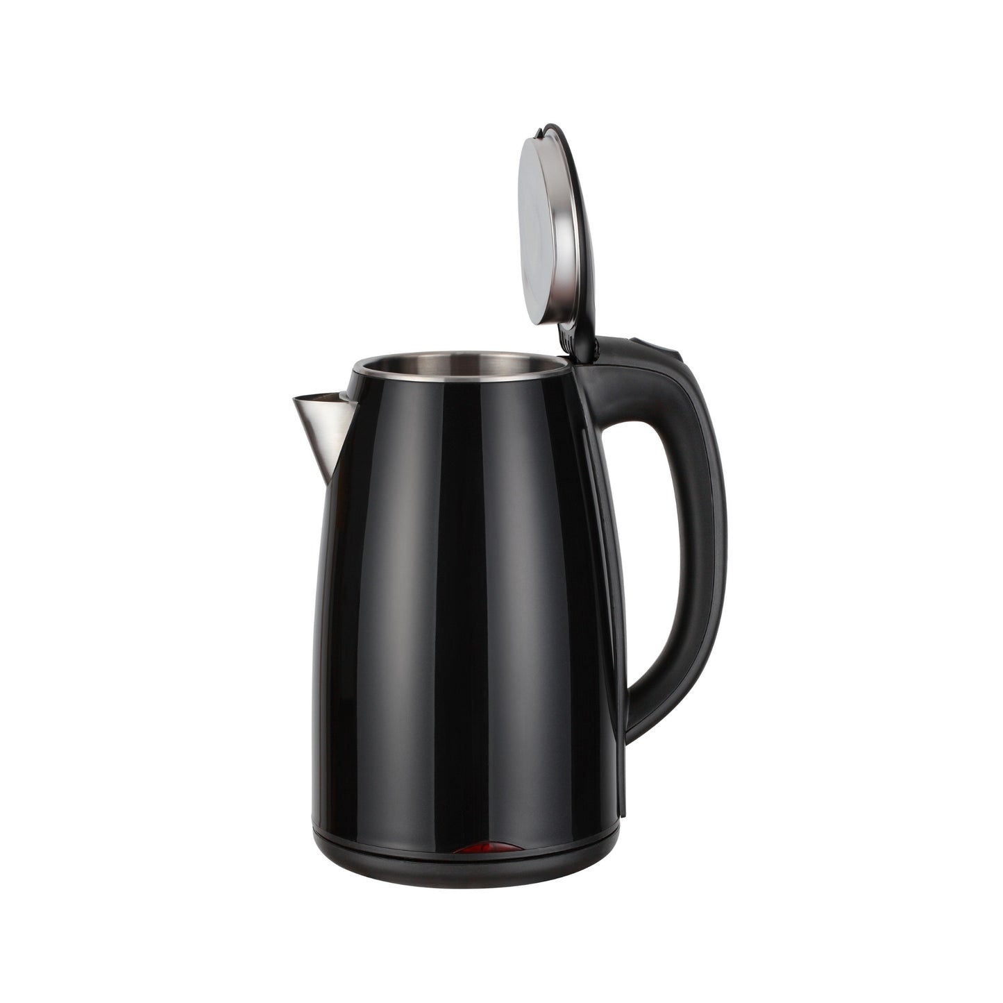 1.2L Black 1800W Electric Kettle For Hot Water