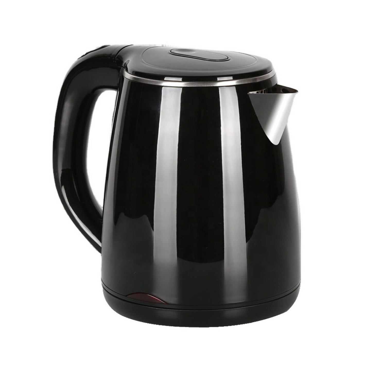 1.2L Black 1800W Electric Kettle For Hot Water