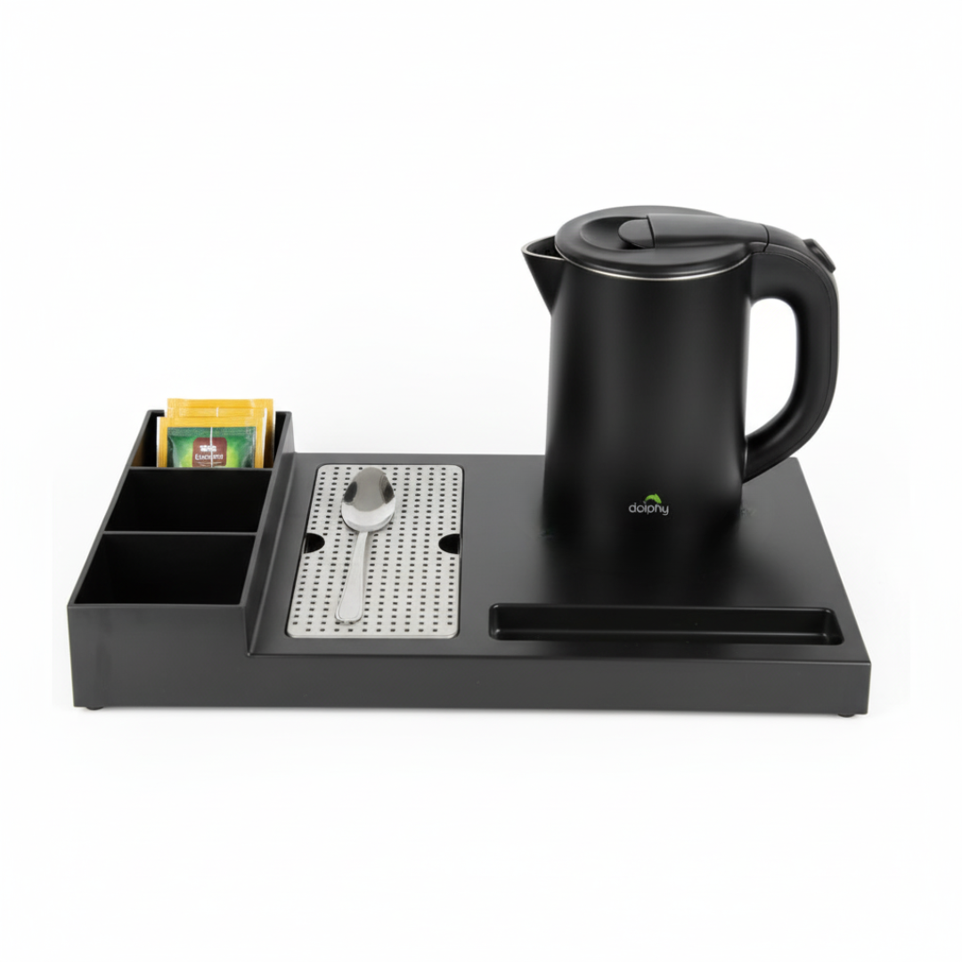 Kettle Tray ABS - Black