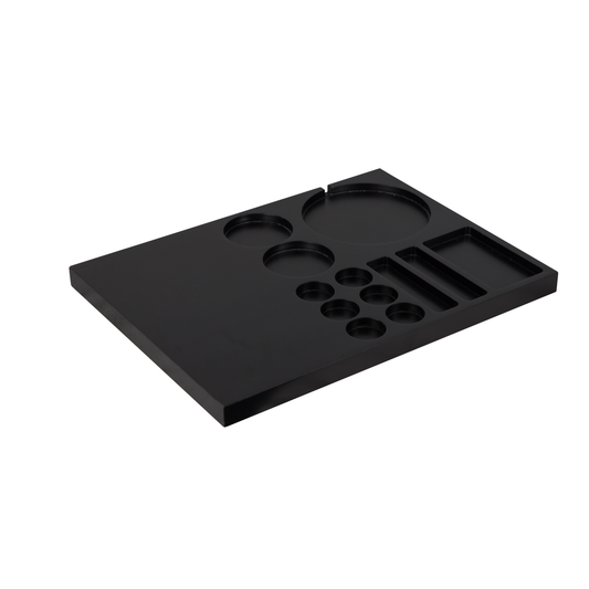 Melamine Kettle Tray - Black