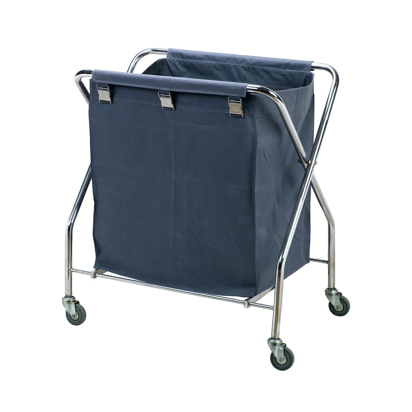 Compact Housekeeping Linen Trolley (foldable)