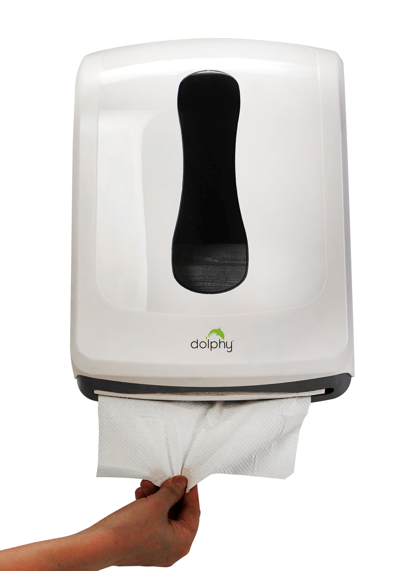 Slimline Paper Towel Dispenser - White