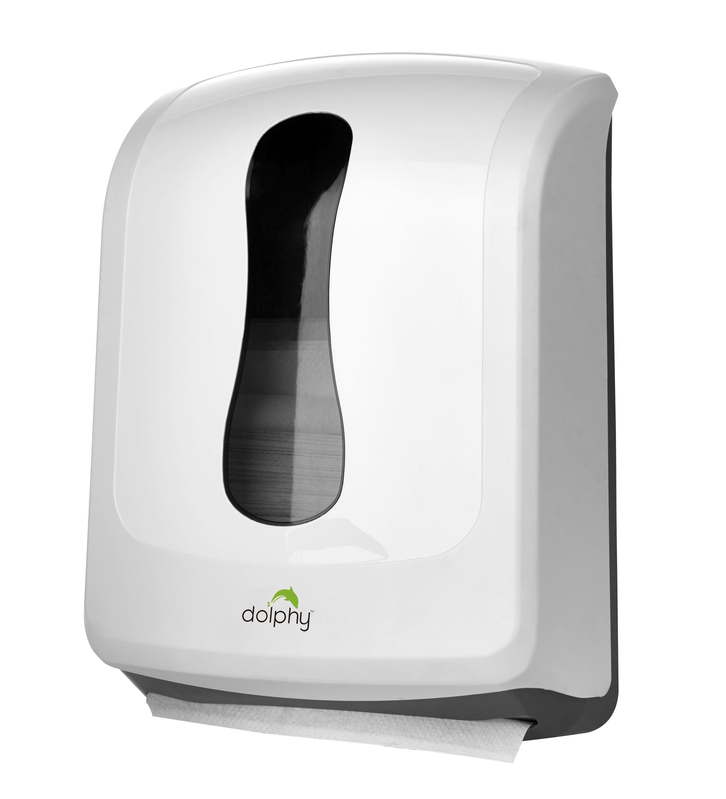 Slimline Paper Towel Dispenser - White