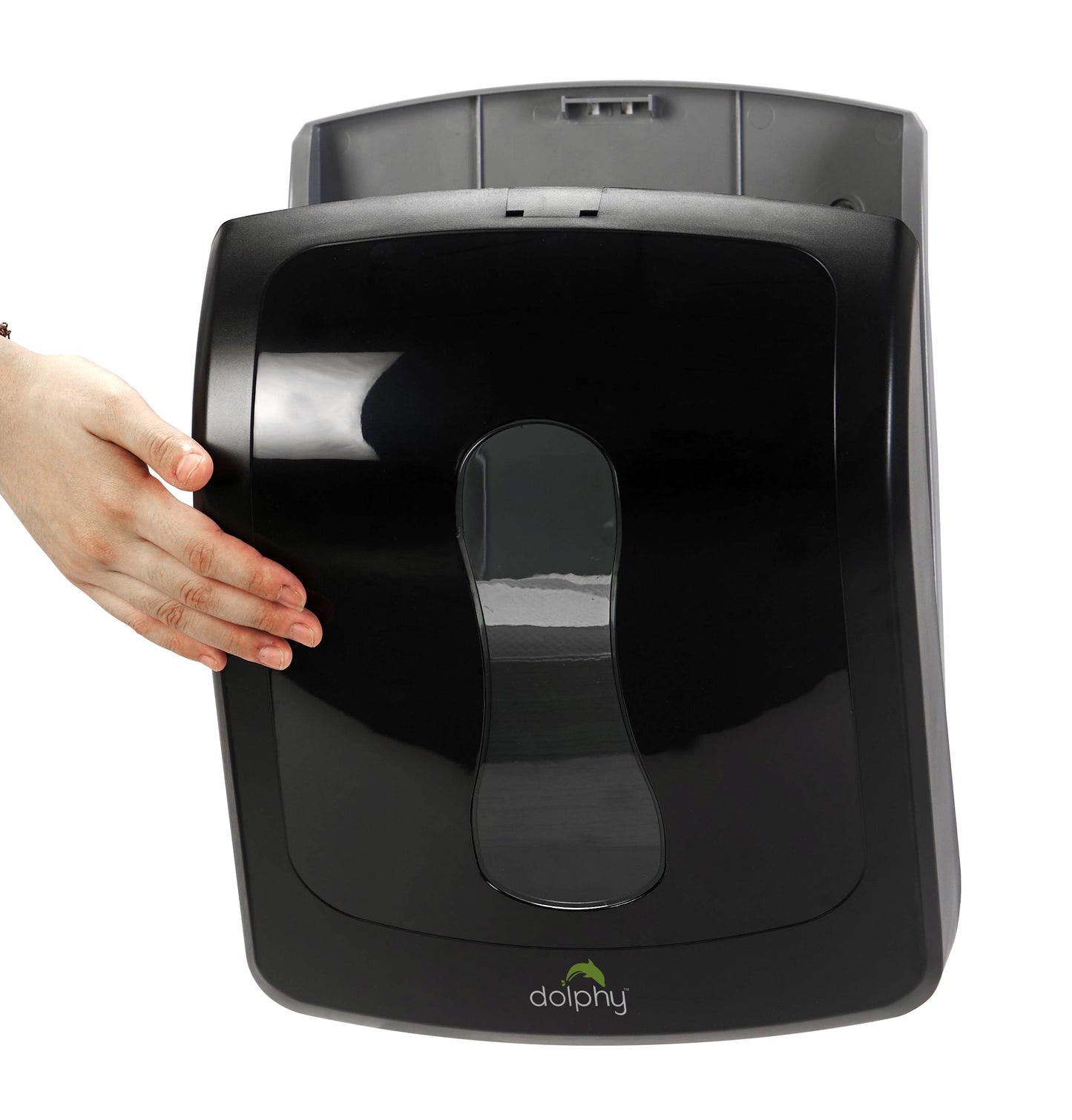 Slimline Paper Towel Dispenser - Black
