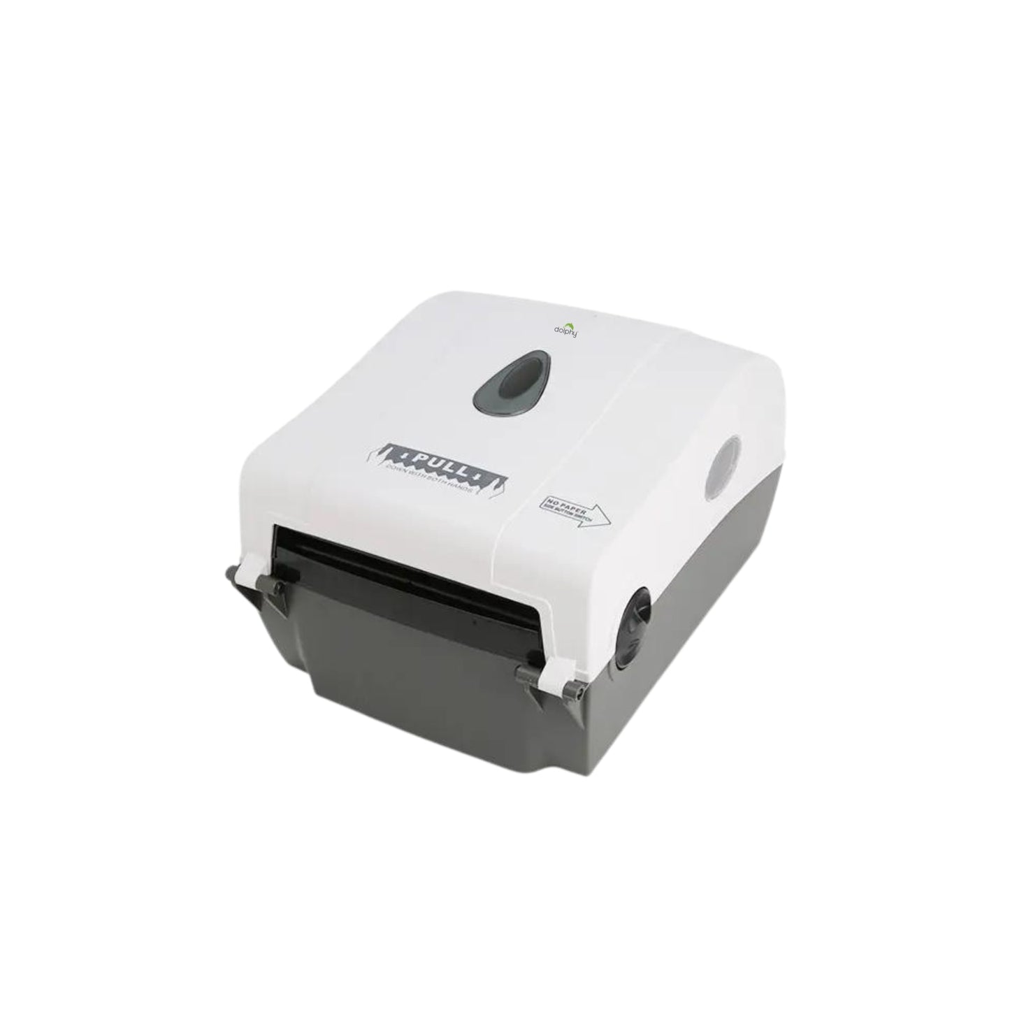Semi-Autocut Paper Towel Dispenser-White