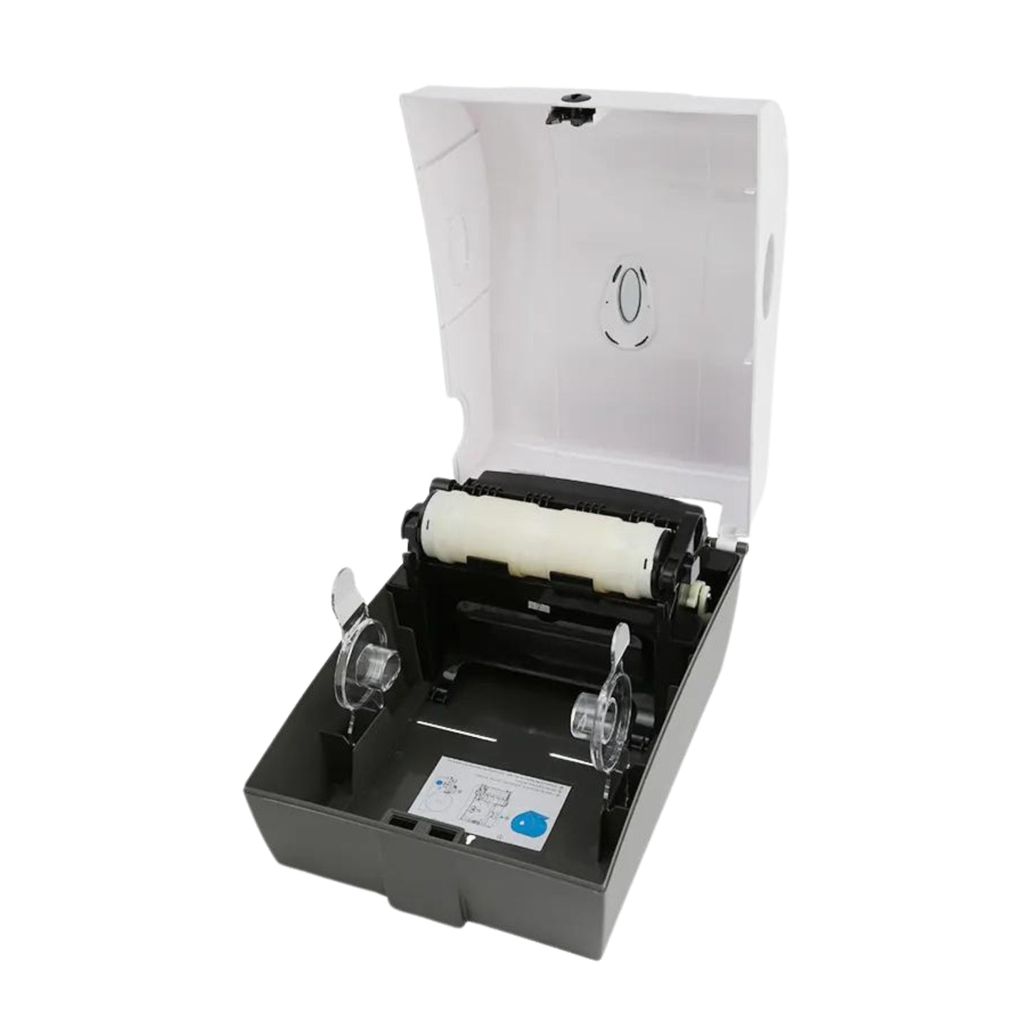Semi-Autocut Paper Towel Dispenser-White