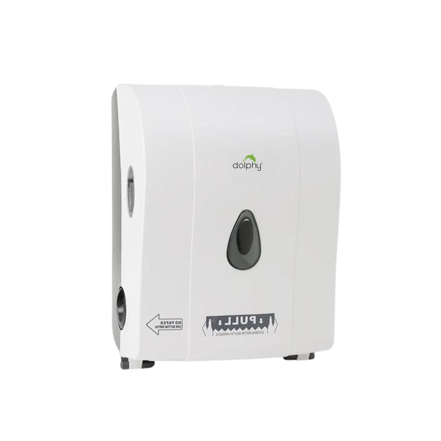 Semi-Autocut Paper Towel Dispenser-White