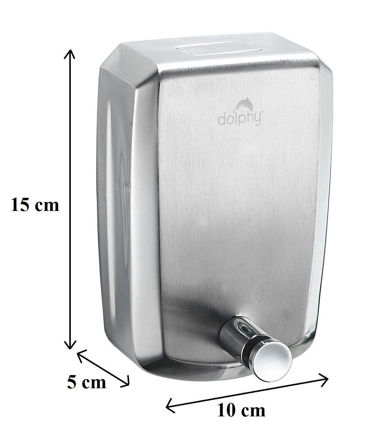 Stainless Steel Soap Dispenser 500ml