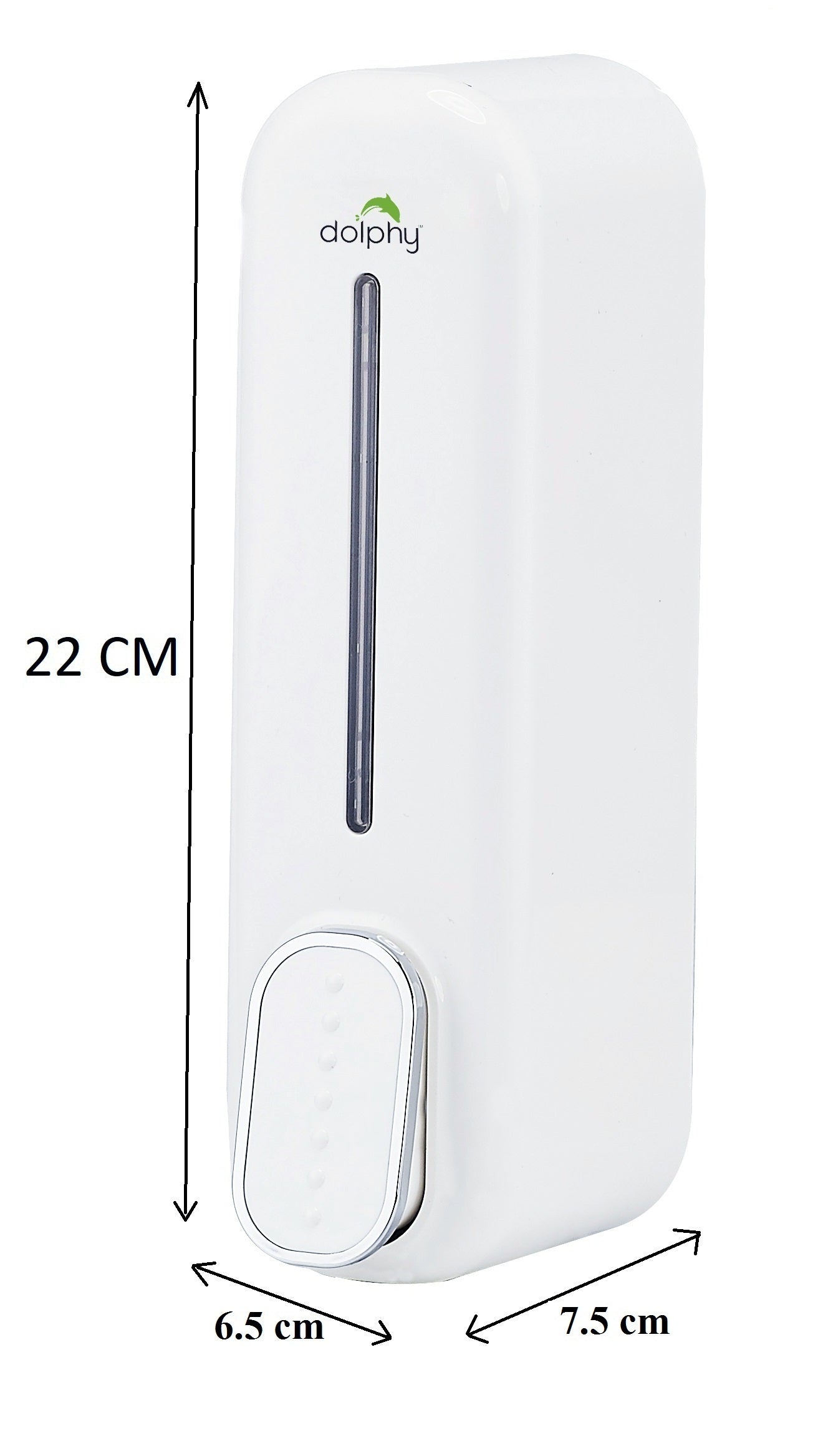 CLASSIC Soap/Shampoo Dispenser 300ml -White