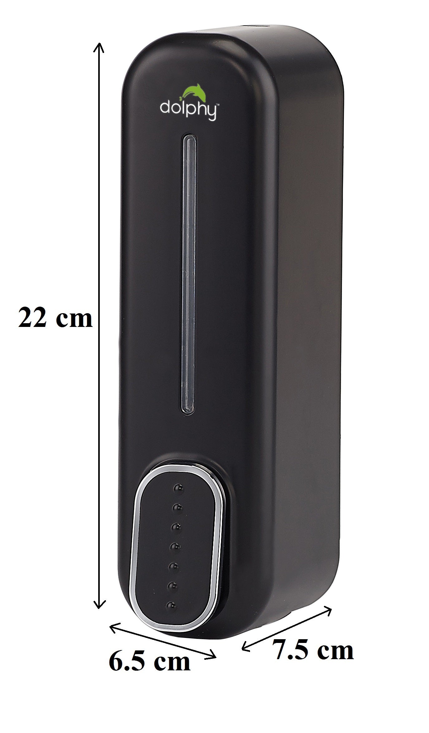 CLASSIC Soap/Shampoo Dispenser 300ml -Black