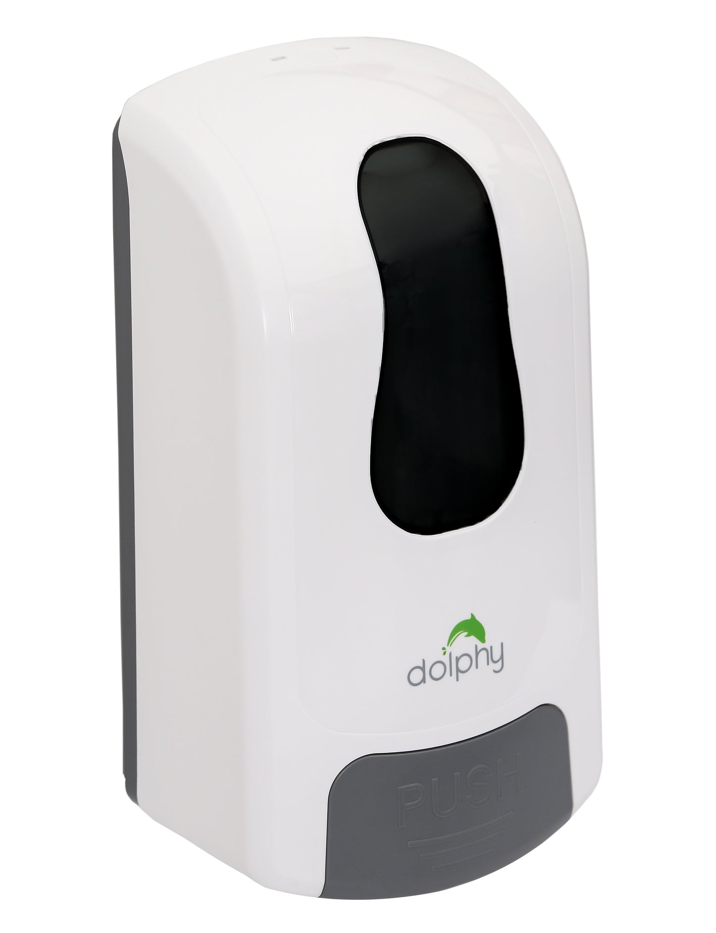 Manual Soap-Sanitiser Dispenser 1000mL - White