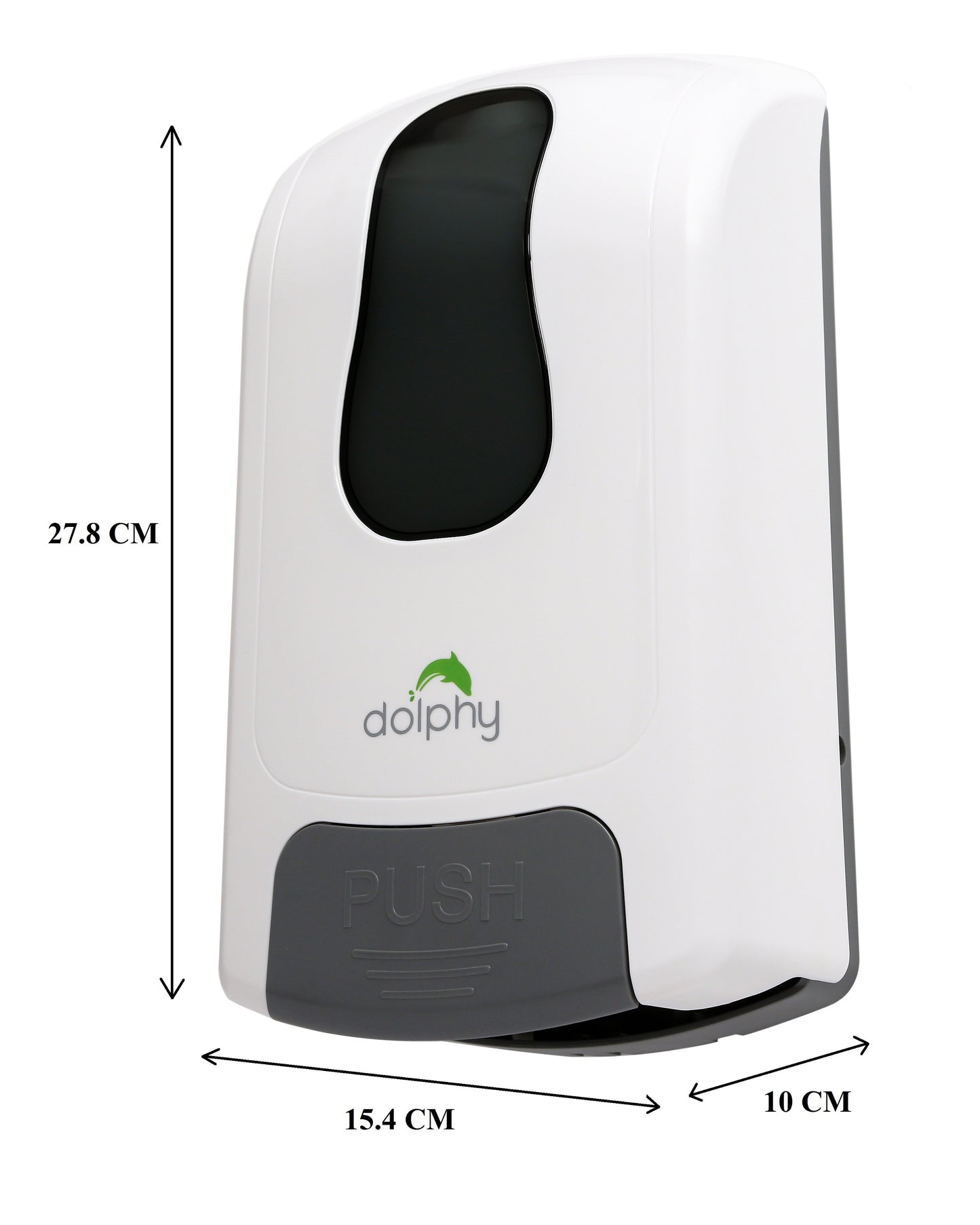 Manual Soap-Sanitiser Dispenser 1000mL - White