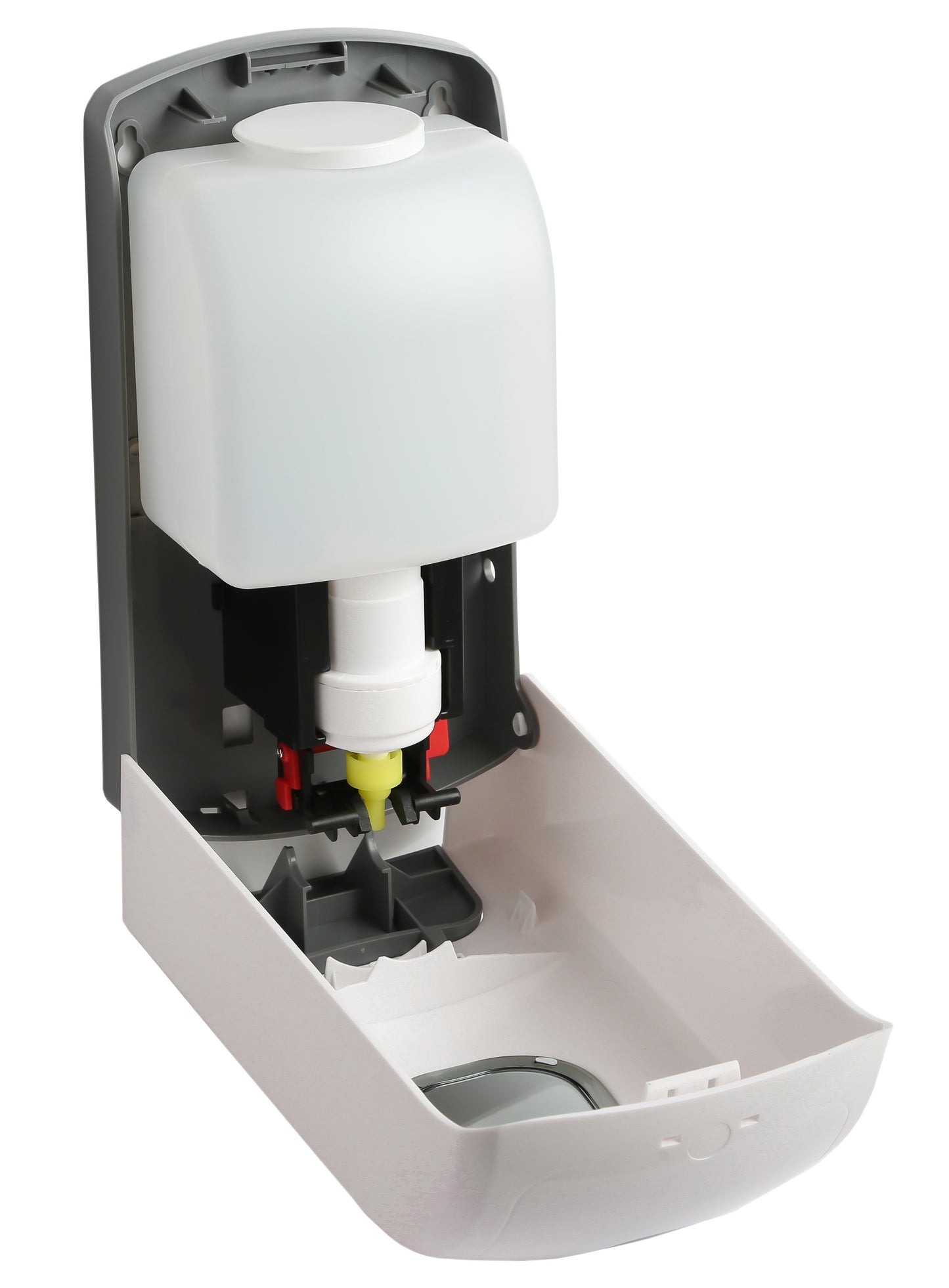 Manual Soap-Sanitiser Dispenser 1000mL - White
