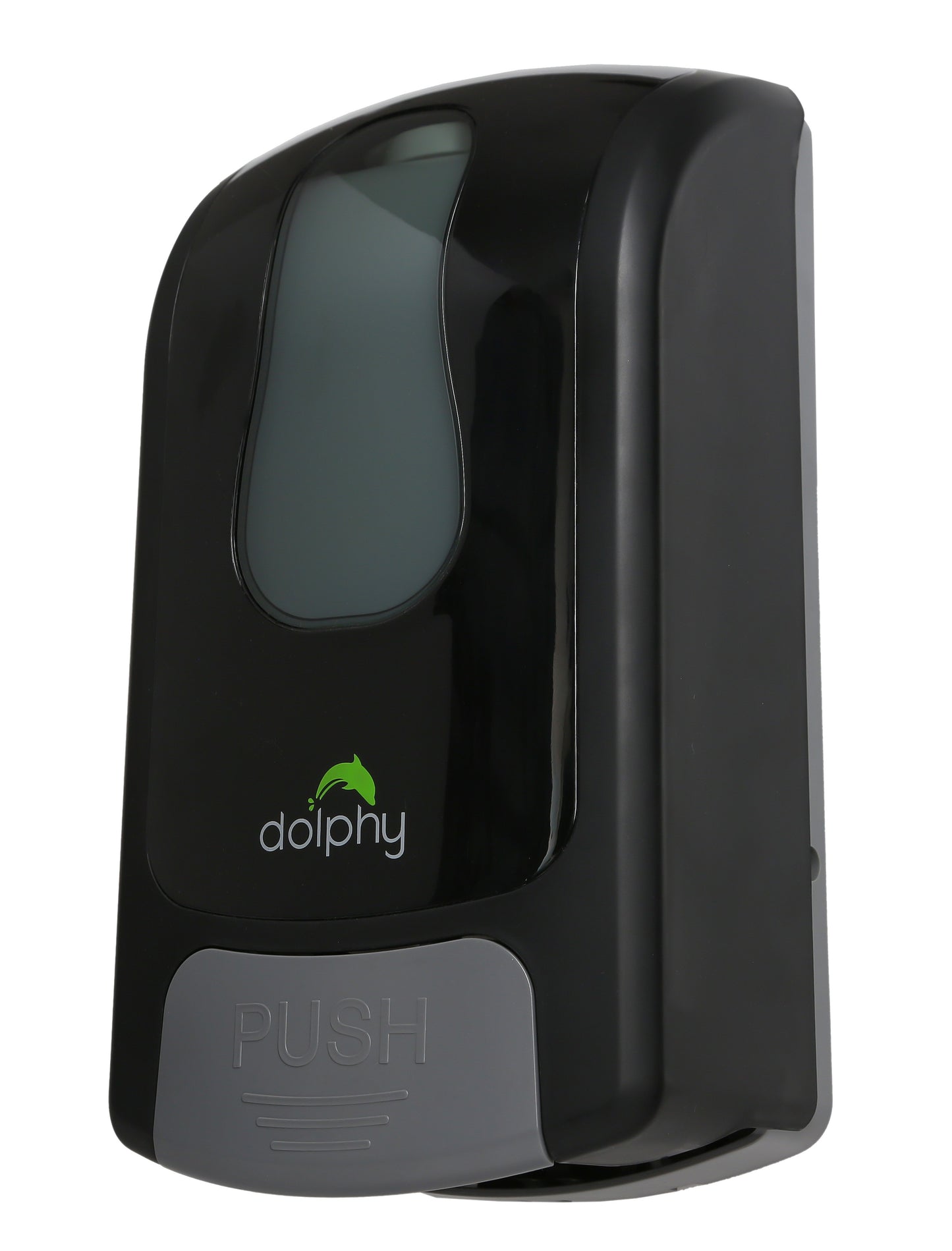 Manual Soap-Sanitiser Dispenser 1000ML - Black