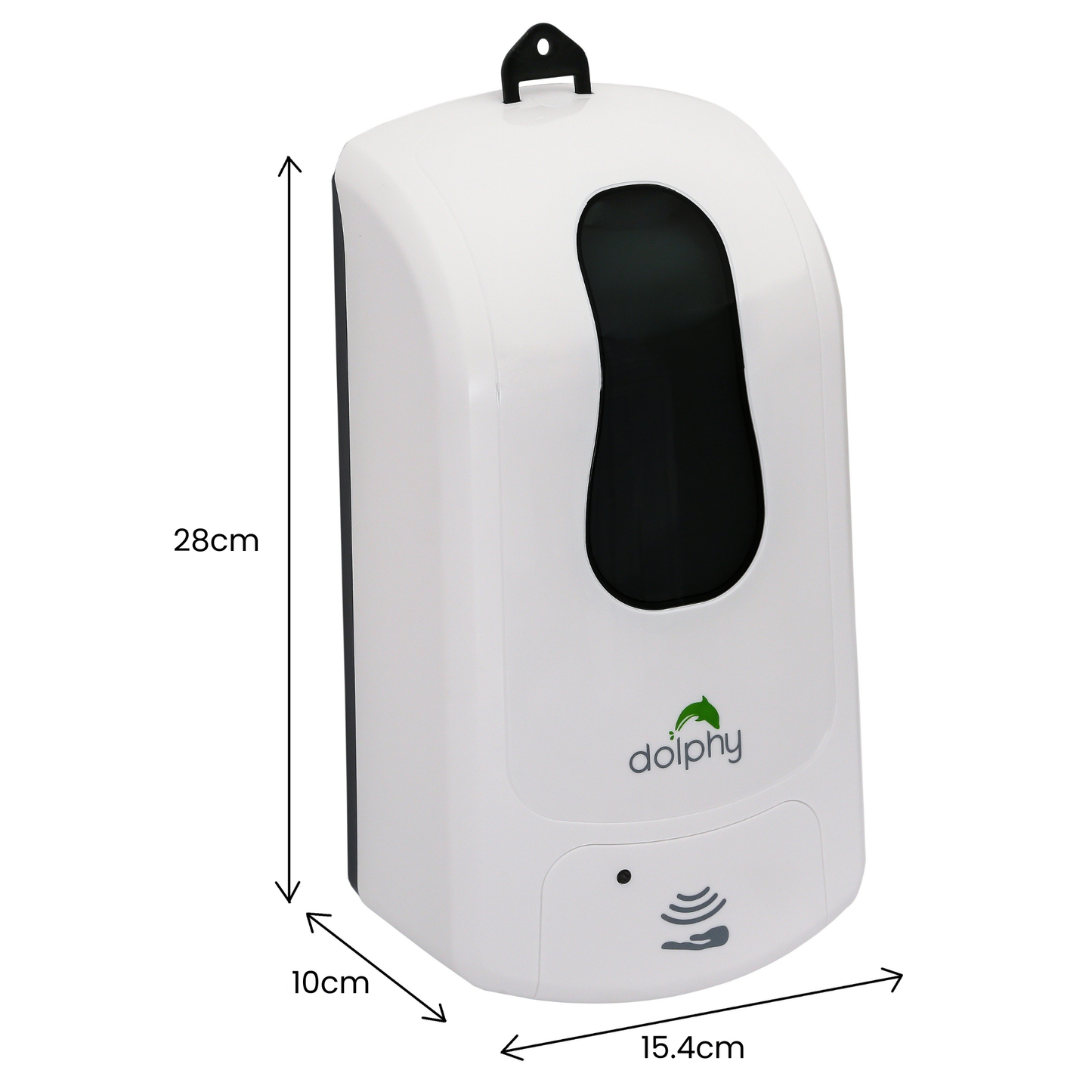 Automatic Soap-Sanitiser Dispenser 1000mL - White