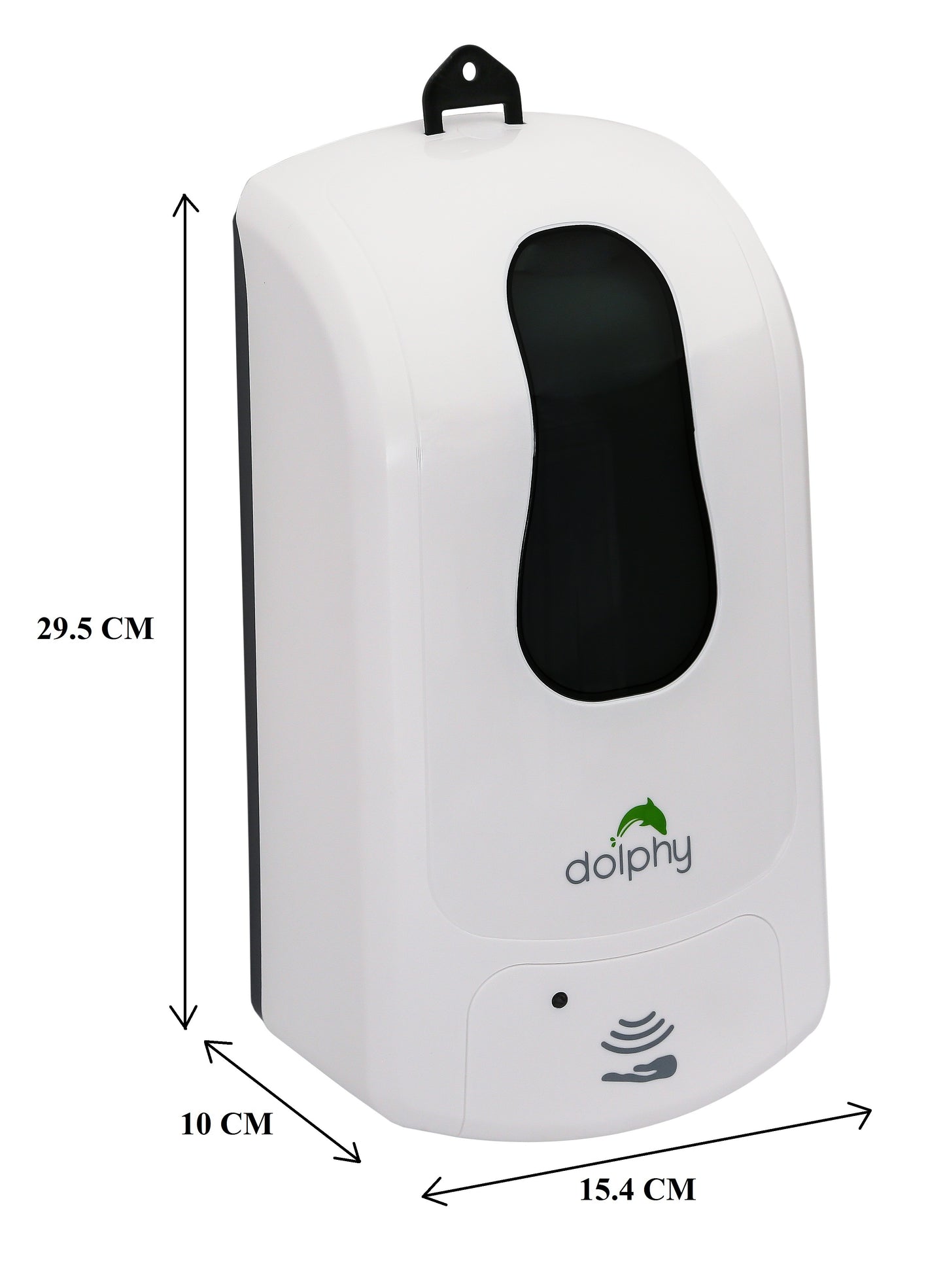 Automatic Soap-Sanitiser Dispenser 1000mL - White