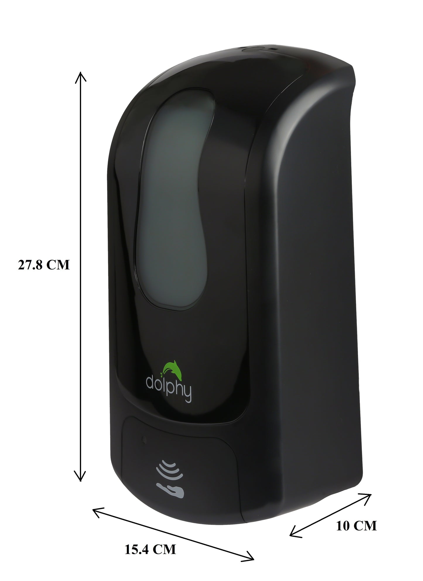 Automatic Soap-Sanitiser Dispenser 1000mL- Black
