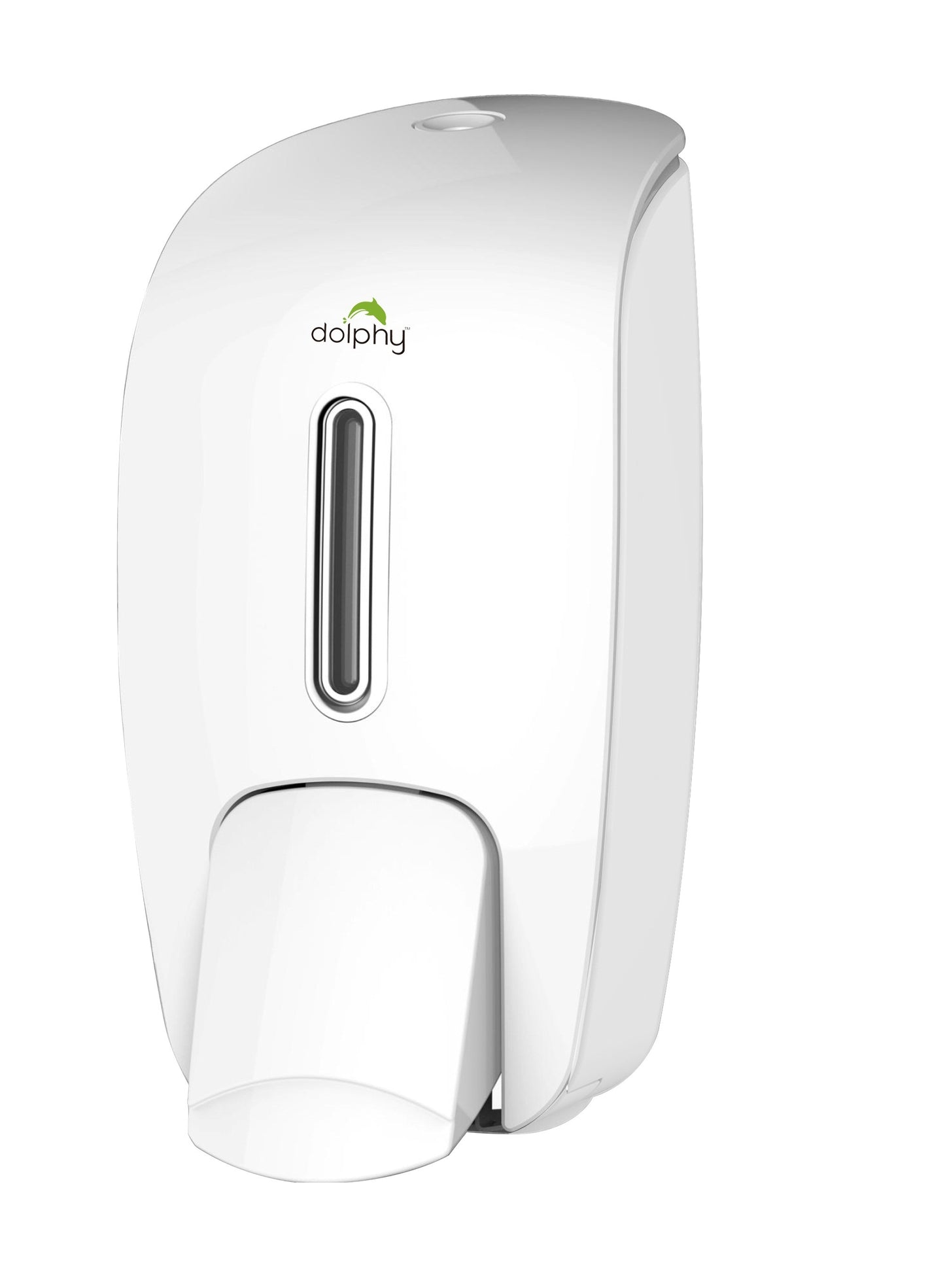 Plaza Manual Soap-Sanitiser Dispenser 800ML- White