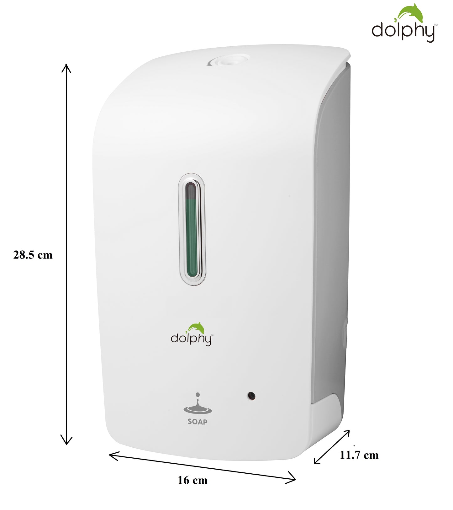 Auto Soap-Sanitiser Dispenser 1L - W