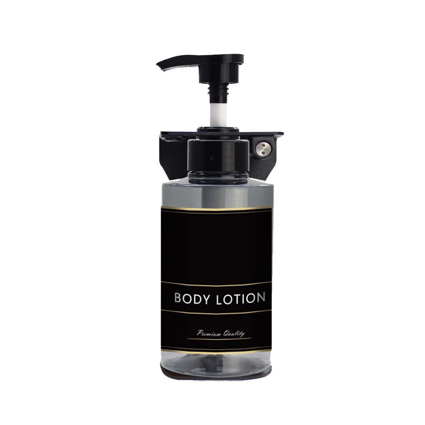EcoFlow Refillable Soap/Shampoo Dispenser 300ml -Transparent