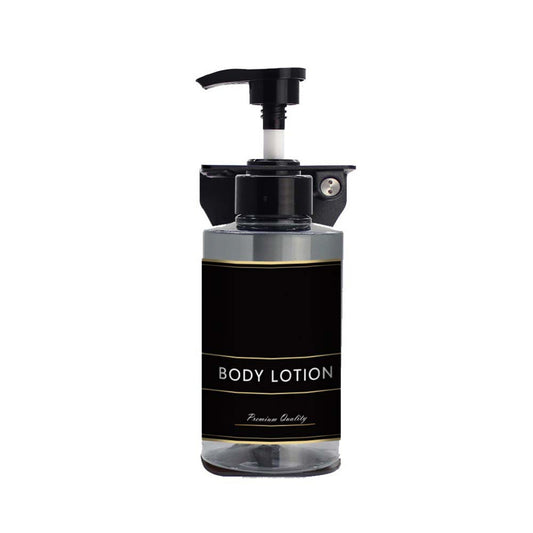 EcoFlow Refillable Soap/Shampoo Dispenser 300ml -Transparent