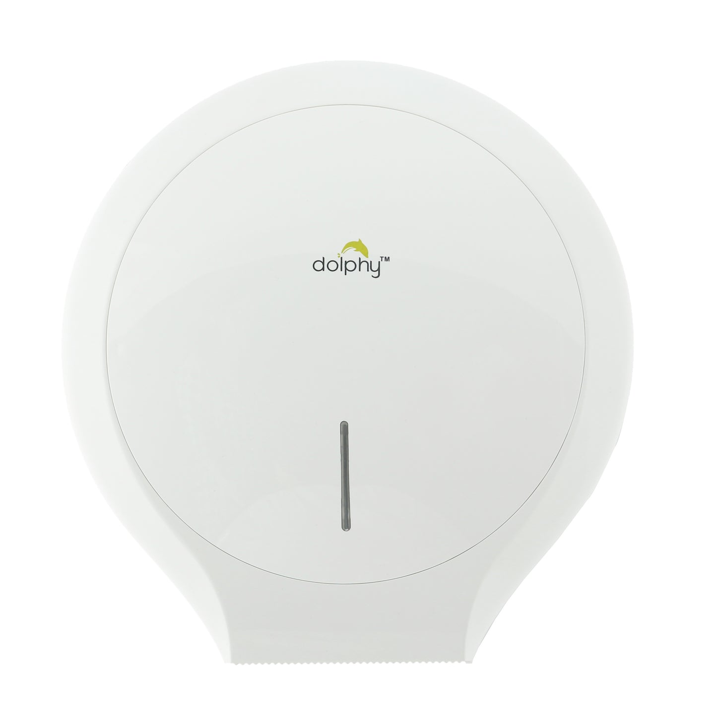CLASSIC Jumbo Toilet Paper Roll Dispenser - White