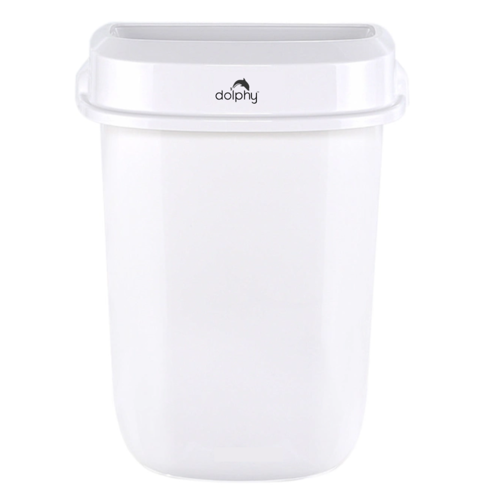 PLAZA Rubbish Bins White - 32L
