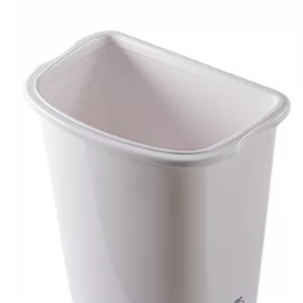 PLAZA Rubbish Bins White - 32L