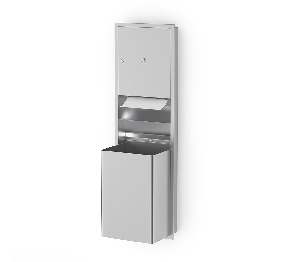 2-in-1 Recessed Washroom Panel