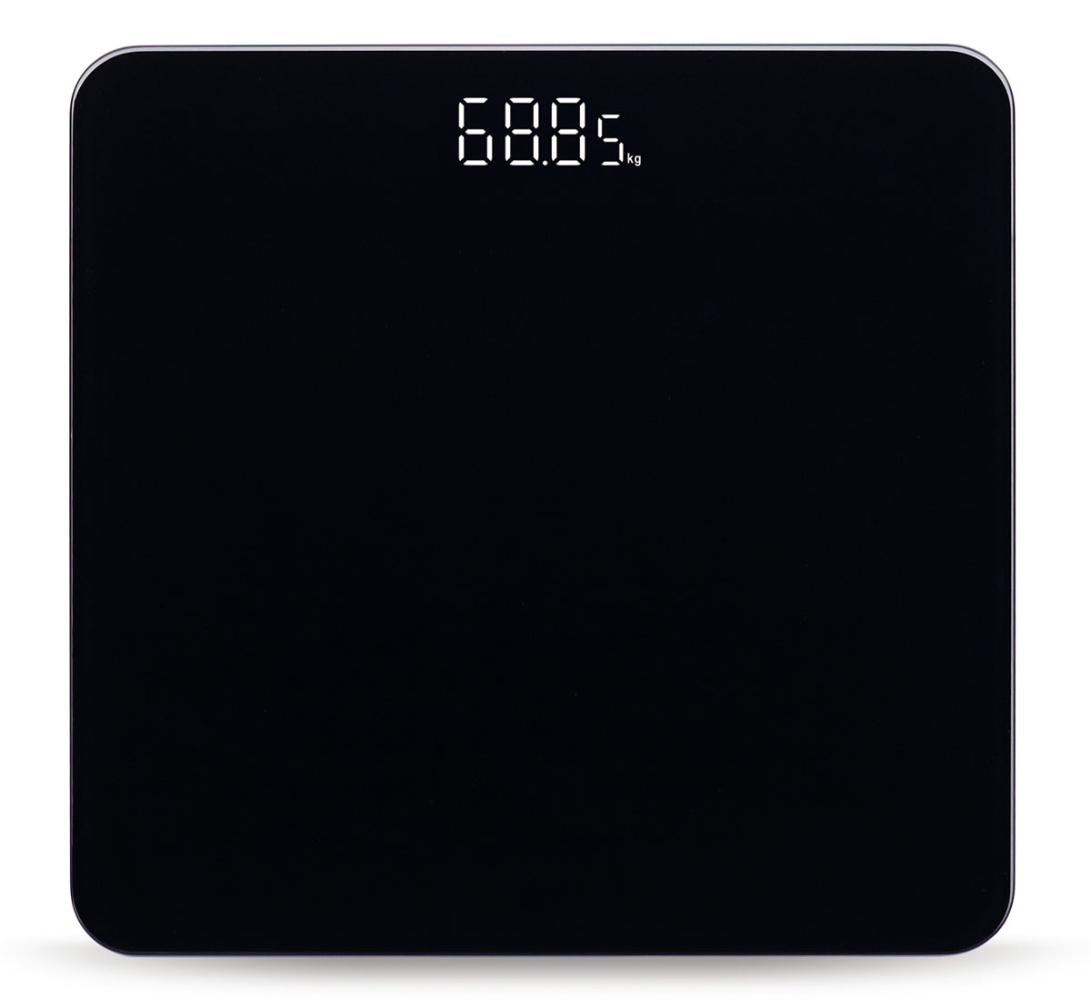LED Display Digital Weight Scale -Black