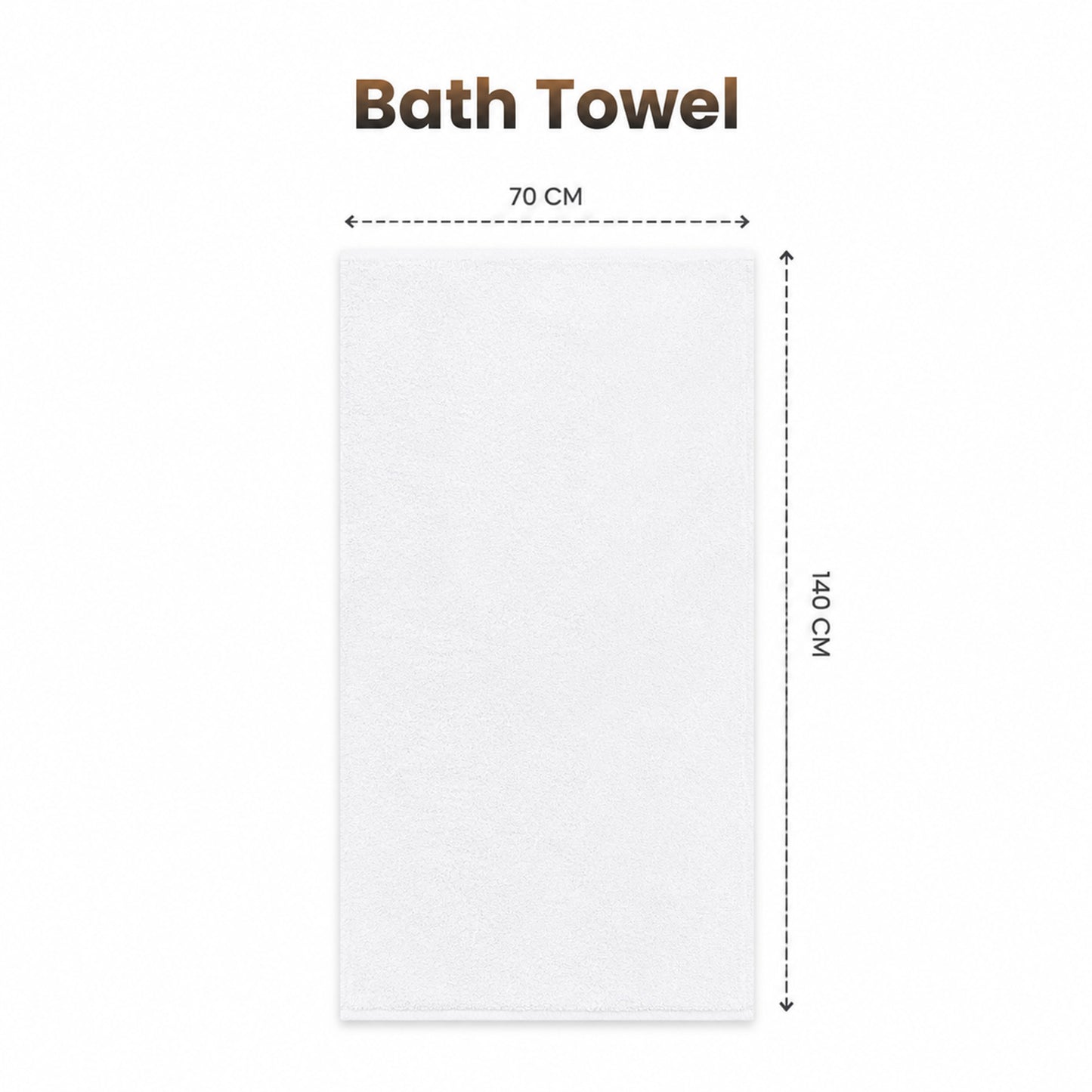 5 Star Bath Towel