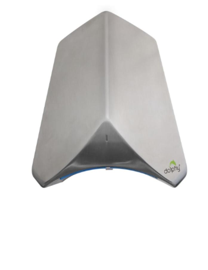 ADGE Stainless Steel Hand Dryer 1100W - Silver