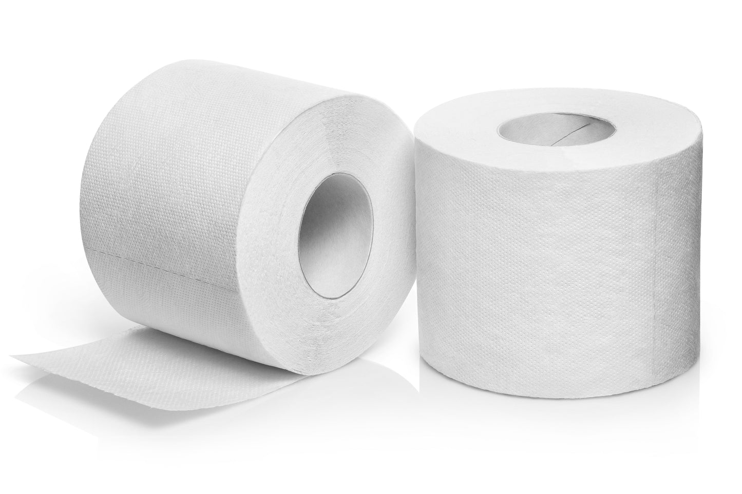 2-Ply Toilet Paper Roll 400 Sheets