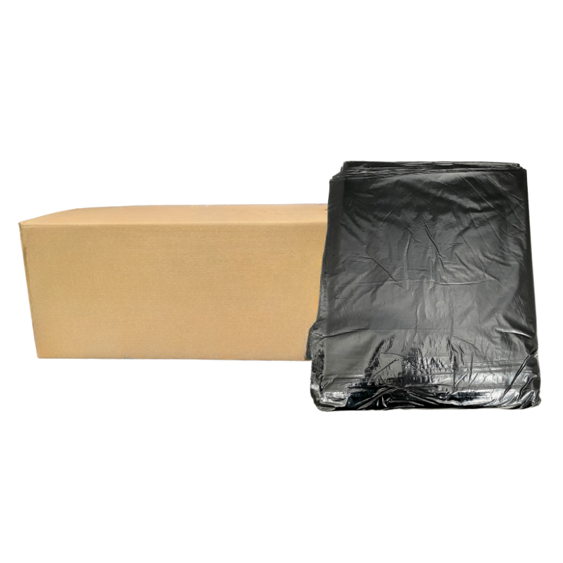 80L Extra Heavy Duty Restaurant Grade Bin Liners – Black (200 Pack)