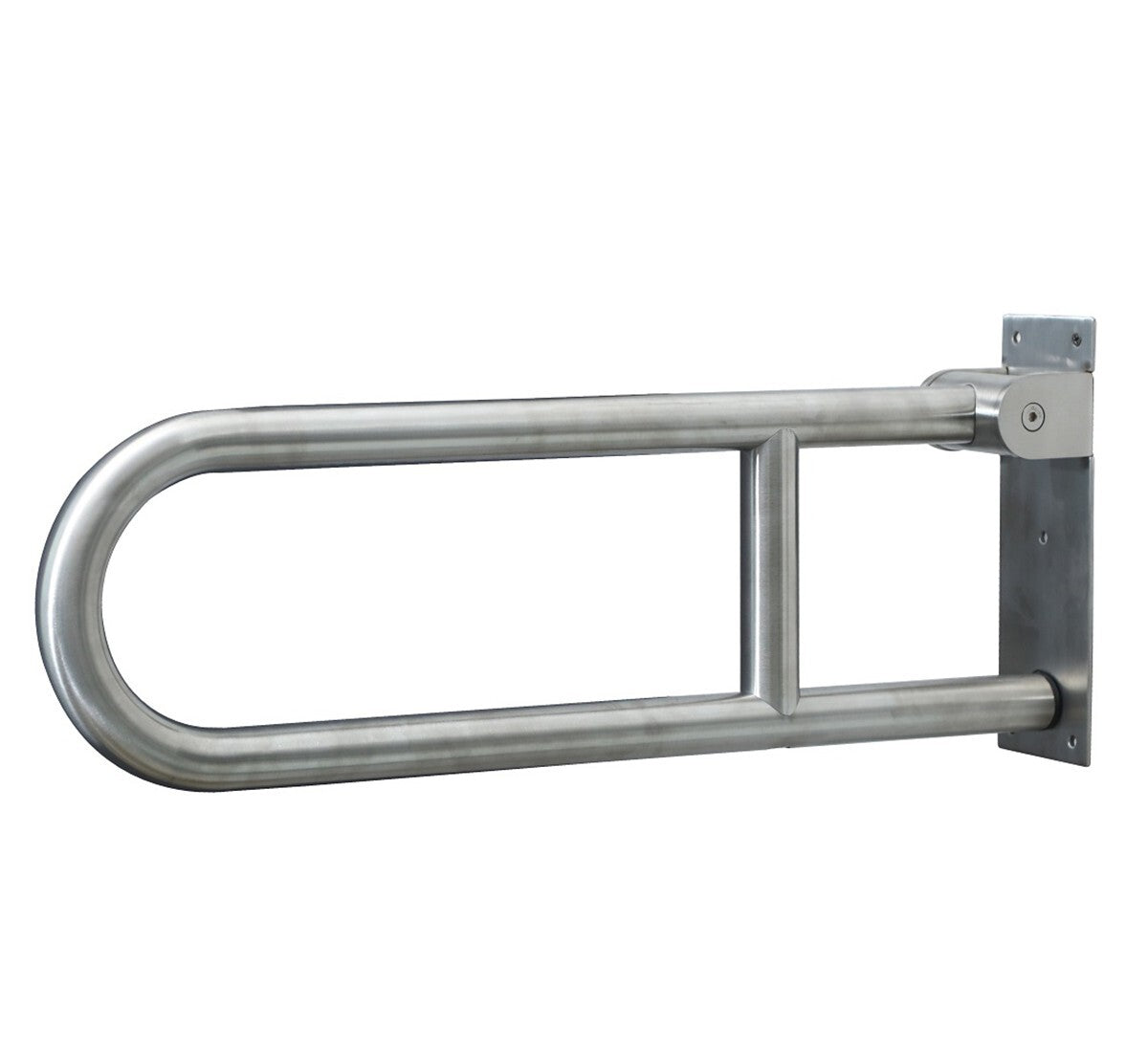 Swing up Grab Rail - Silver